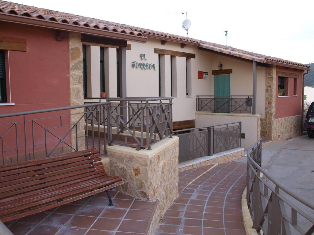 Alojamiento Turístico El Torreón Casa de hóspedes Fresneda de la Sierra Exterior foto
