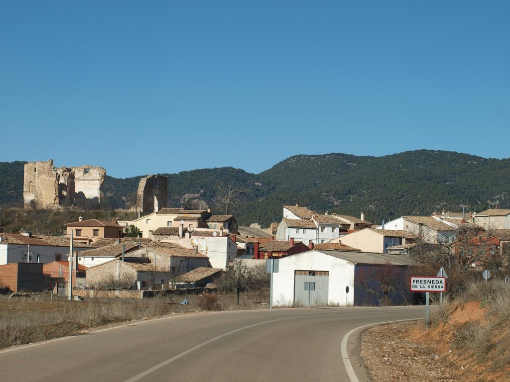 Alojamiento Turístico El Torreón Casa de hóspedes Fresneda de la Sierra Exterior foto